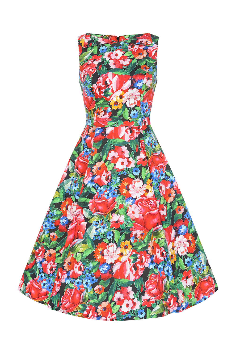 Pheobe Floral Swing Dress